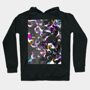 Fusion Abstract Art Hoodie